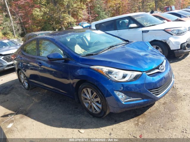 HYUNDAI ELANTRA 2016 5npdh4aexgh655940