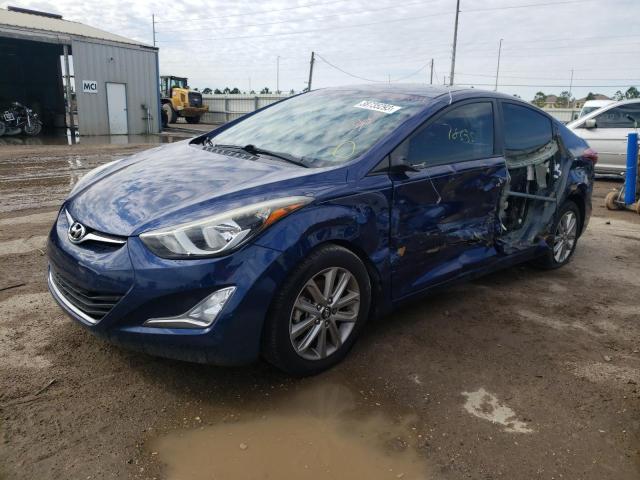 HYUNDAI ELANTRA SE 2016 5npdh4aexgh655971