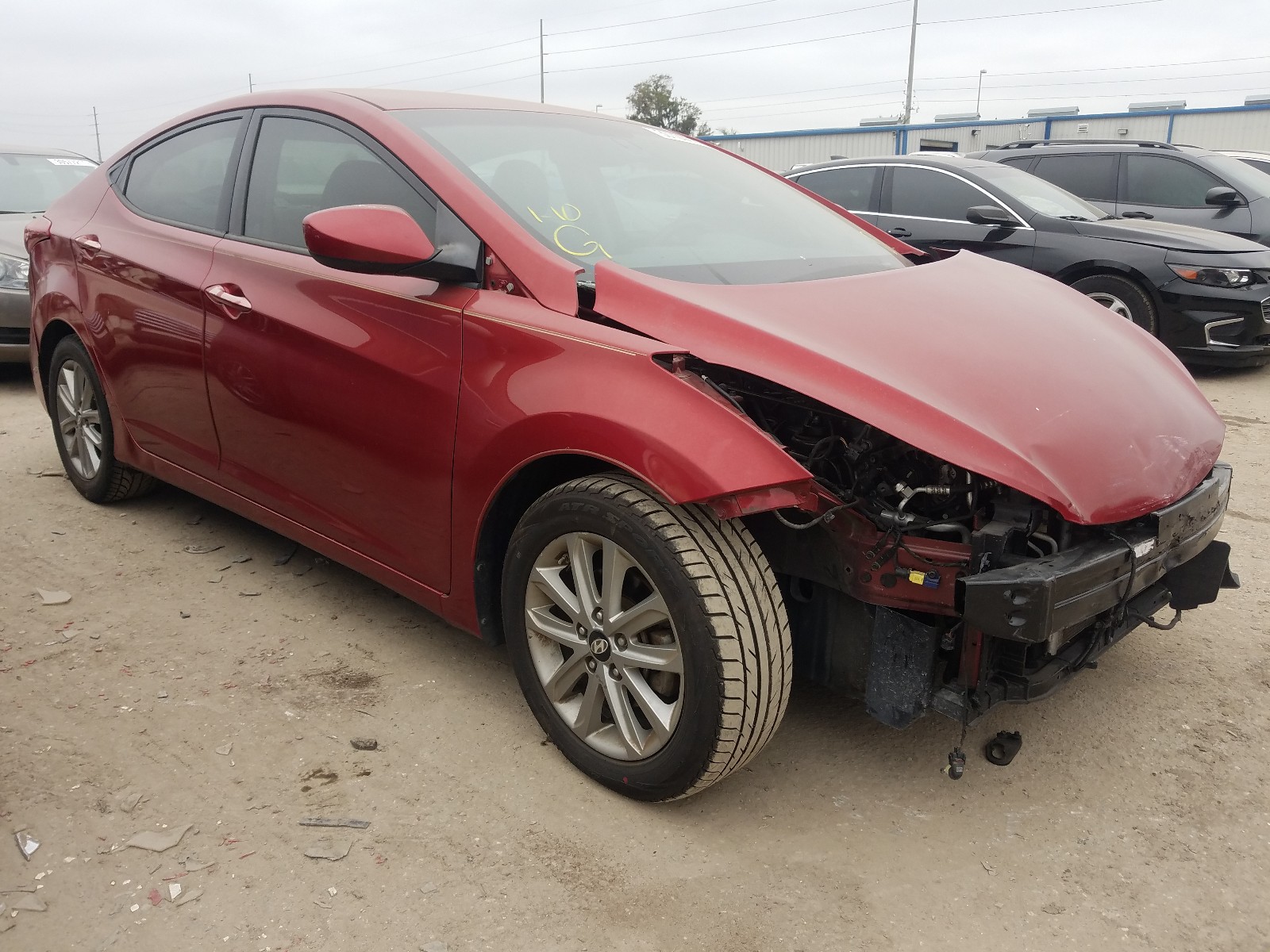 HYUNDAI ELANTRA SE 2016 5npdh4aexgh655999