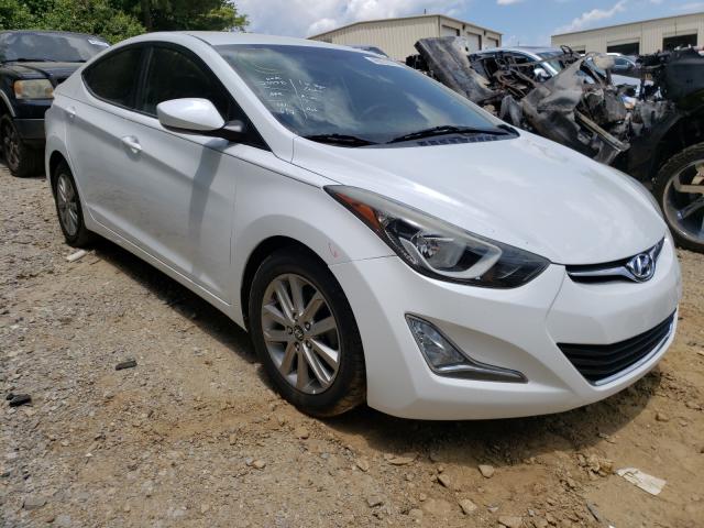 HYUNDAI ELANTRA SE 2016 5npdh4aexgh656375