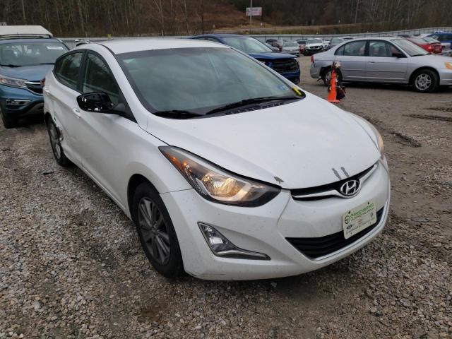 HYUNDAI ELANTRA SE 2016 5npdh4aexgh656568