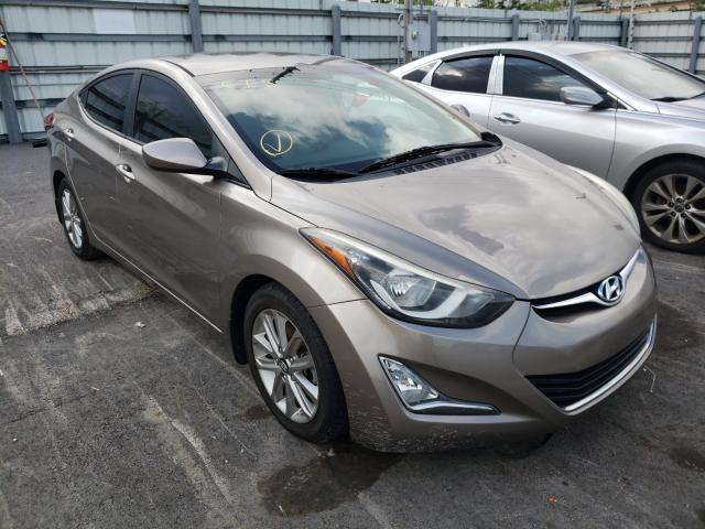 HYUNDAI ELANTRA 2015 5npdh4aexgh656683