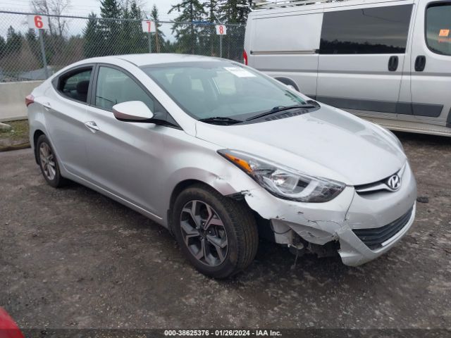 HYUNDAI ELANTRA 2016 5npdh4aexgh658370