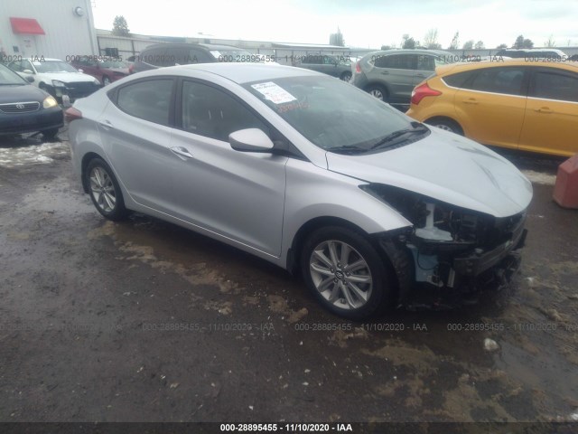 HYUNDAI ELANTRA 2016 5npdh4aexgh658384