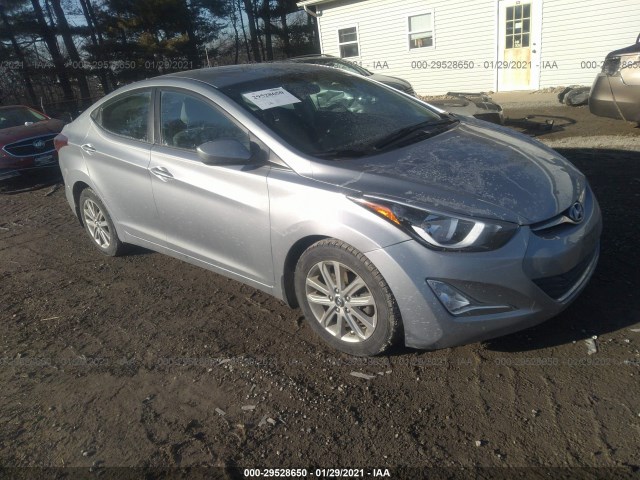 HYUNDAI ELANTRA 2016 5npdh4aexgh658904