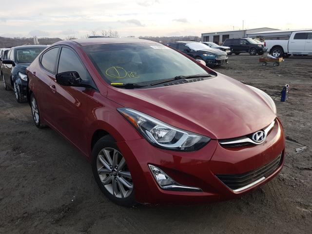 HYUNDAI ELANTRA SE 2016 5npdh4aexgh659499