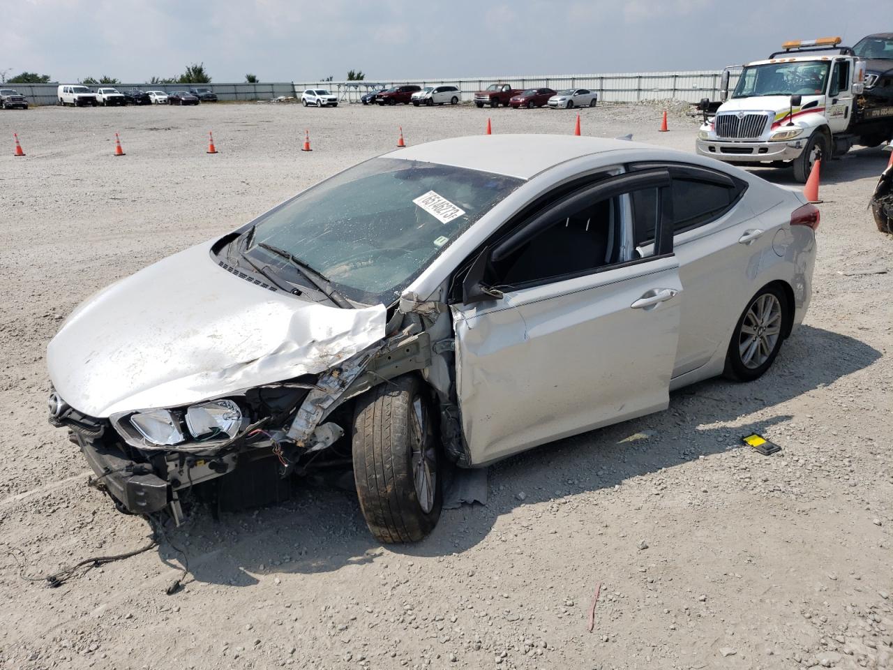 HYUNDAI ELANTRA 2016 5npdh4aexgh659647