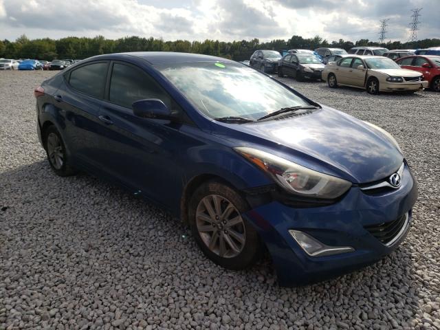 HYUNDAI ELANTRA SE 2016 5npdh4aexgh660023