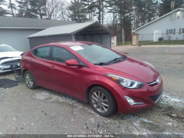 HYUNDAI ELANTRA 2016 5npdh4aexgh660233