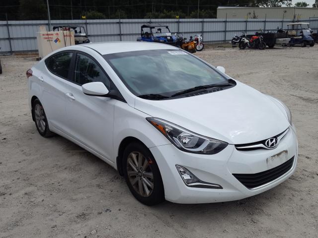 HYUNDAI ELANTRA SE 2016 5npdh4aexgh661107