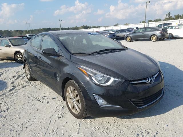 HYUNDAI ELANTRA SE 2016 5npdh4aexgh661320