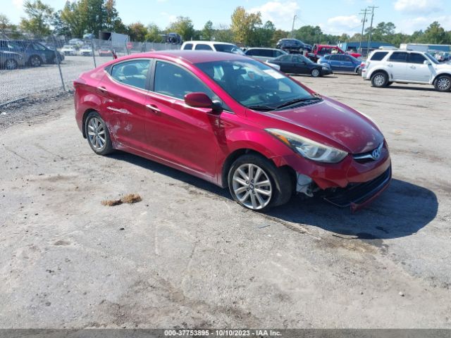 HYUNDAI ELANTRA 2016 5npdh4aexgh661527