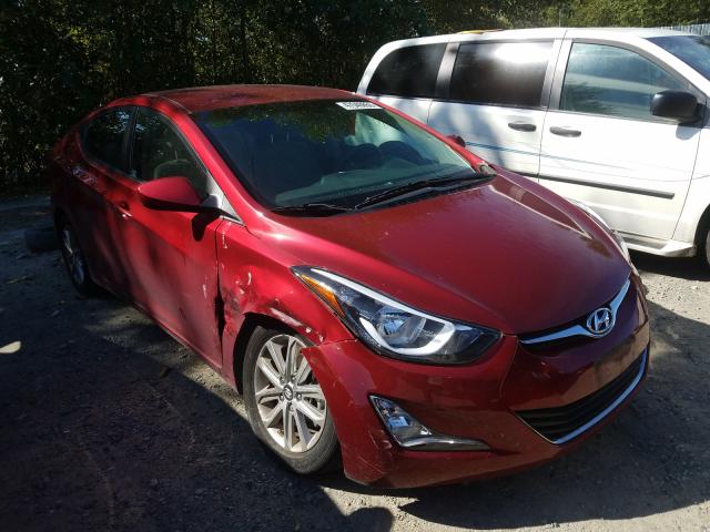 HYUNDAI ELANTRA SE 2016 5npdh4aexgh661947