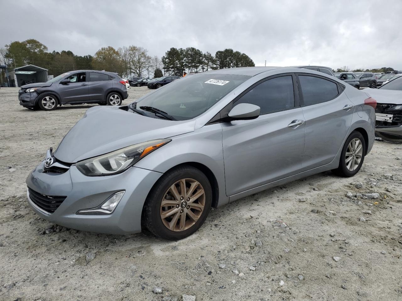 HYUNDAI ELANTRA 2016 5npdh4aexgh662242