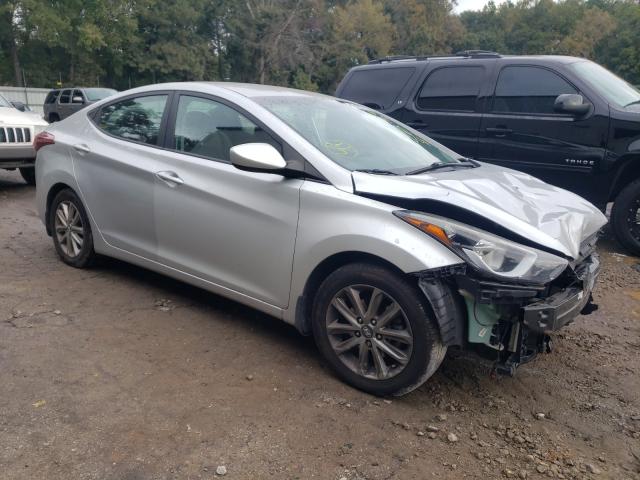 HYUNDAI ELANTRA SE 2016 5npdh4aexgh662371