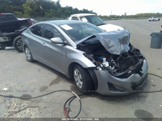 HYUNDAI ELANTRA 2016 5npdh4aexgh663438