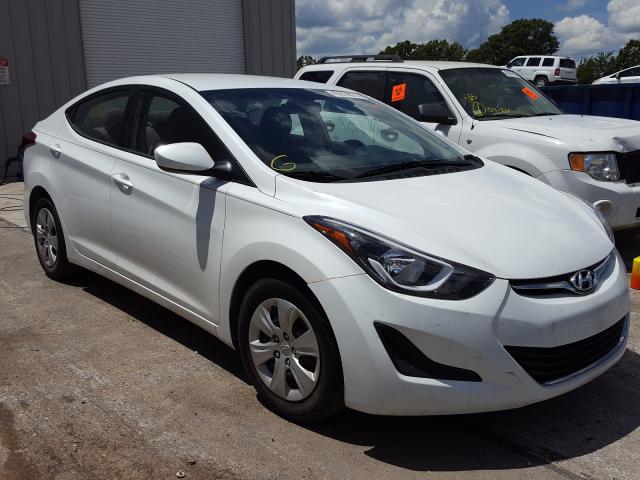 HYUNDAI ELANTRA SE 2016 5npdh4aexgh663536