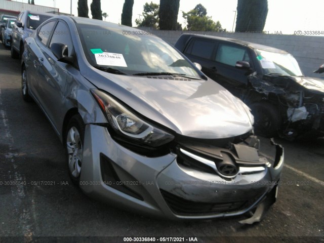 HYUNDAI ELANTRA 2016 5npdh4aexgh663956