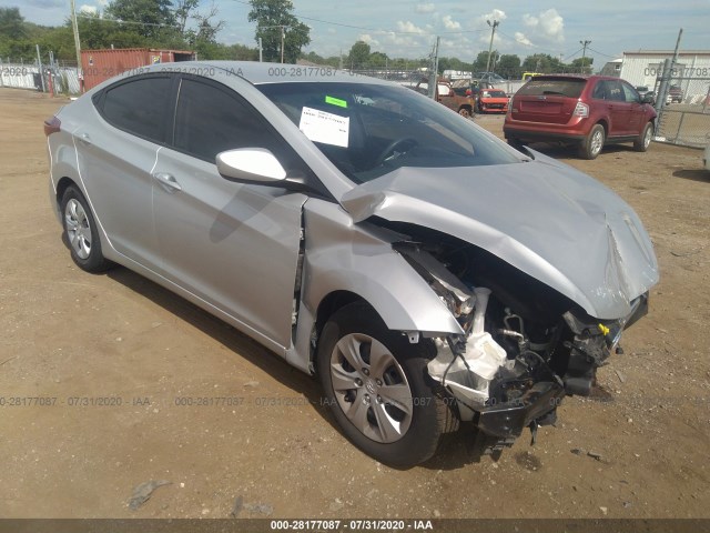 HYUNDAI ELANTRA 2016 5npdh4aexgh664492