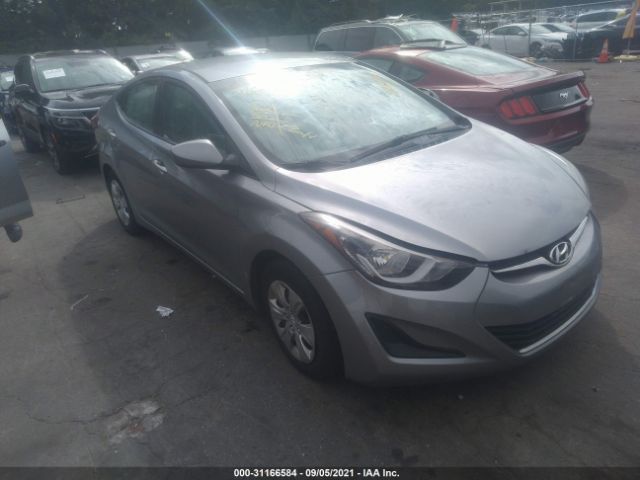 HYUNDAI ELANTRA 2016 5npdh4aexgh664718