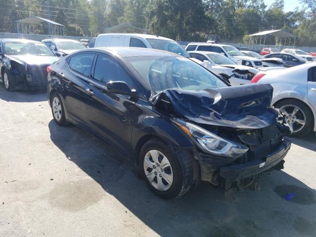 HYUNDAI ELANTRA SE 2016 5npdh4aexgh664900