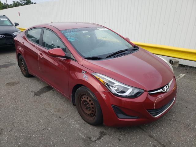 HYUNDAI ELANTRA SE 2016 5npdh4aexgh665853