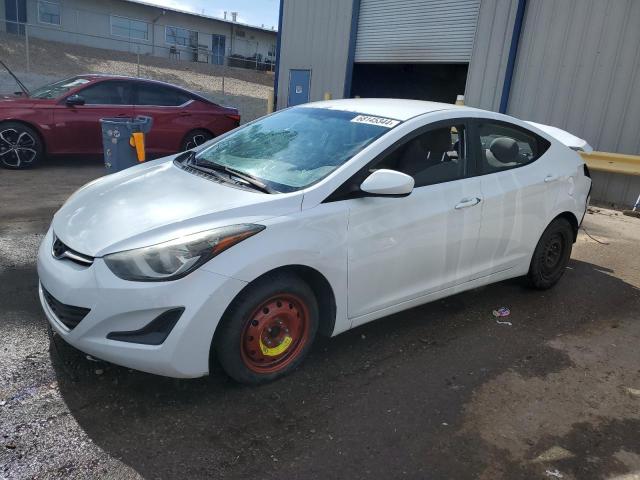 HYUNDAI ELANTRA SE 2016 5npdh4aexgh666050