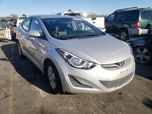 HYUNDAI ELANTRA SE 2016 5npdh4aexgh667084