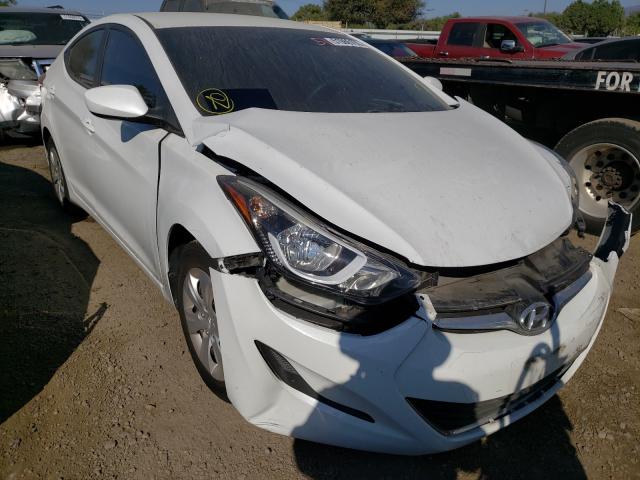 HYUNDAI ELANTRA 2016 5npdh4aexgh667537