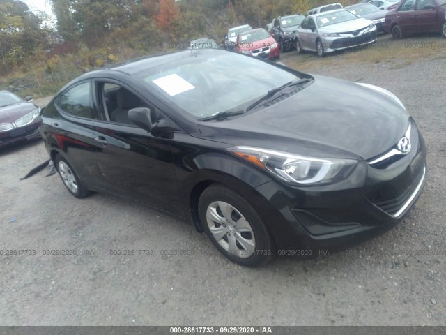 HYUNDAI ELANTRA 2016 5npdh4aexgh668462