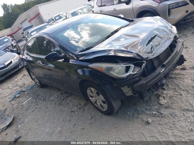 HYUNDAI ELANTRA 2016 5npdh4aexgh668512