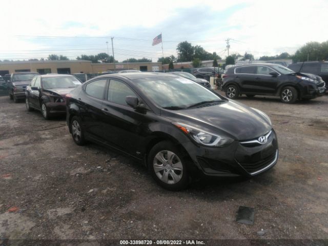 HYUNDAI ELANTRA 2016 5npdh4aexgh668588