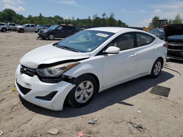 HYUNDAI ELANTRA 2016 5npdh4aexgh668977