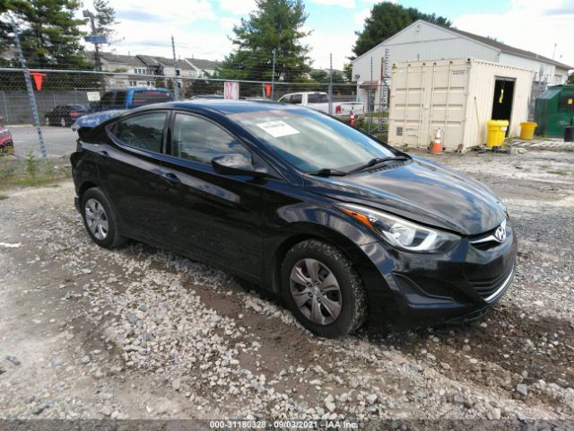 HYUNDAI ELANTRA 2016 5npdh4aexgh669532