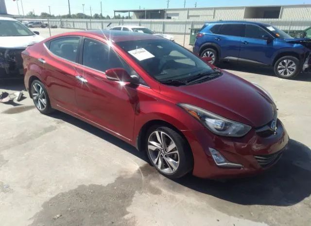 HYUNDAI ELANTRA 2016 5npdh4aexgh669594