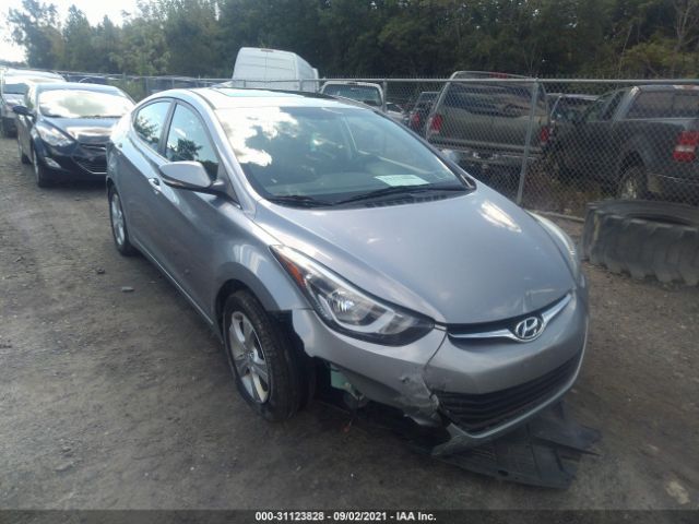 HYUNDAI ELANTRA 2016 5npdh4aexgh670163