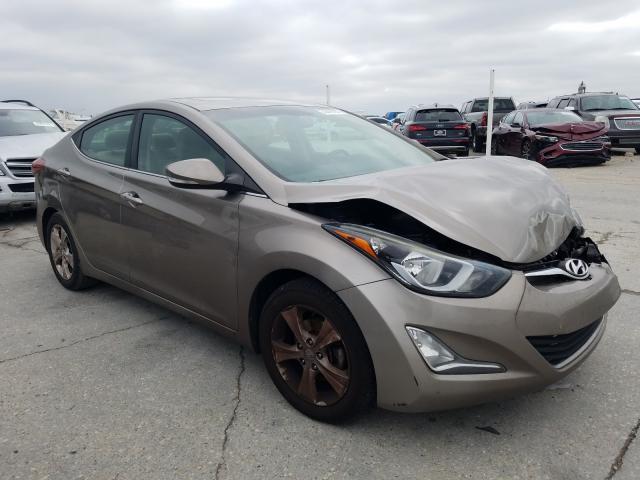 HYUNDAI ELANTRA SE 2016 5npdh4aexgh672124