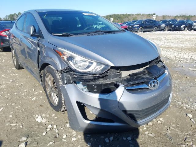 HYUNDAI ELANTRA SE 2016 5npdh4aexgh672138