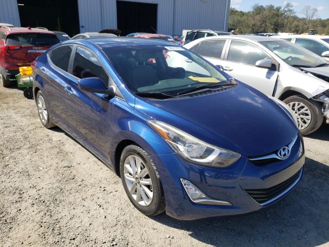 HYUNDAI ELANTRA SE 2016 5npdh4aexgh672608