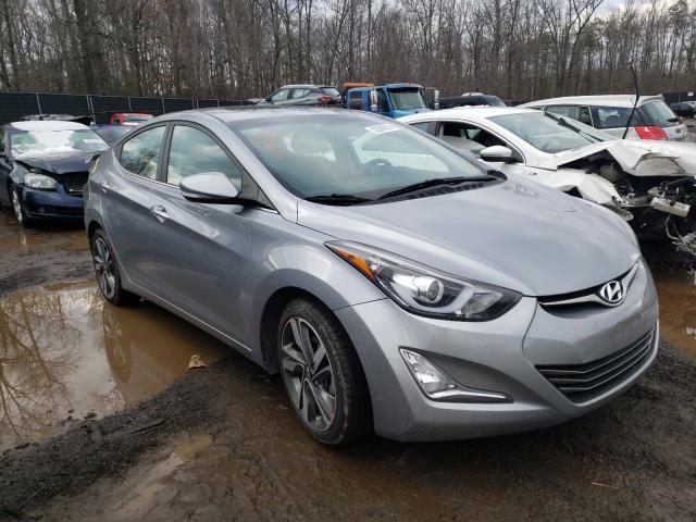 HYUNDAI ELANTRA SE 2016 5npdh4aexgh672981