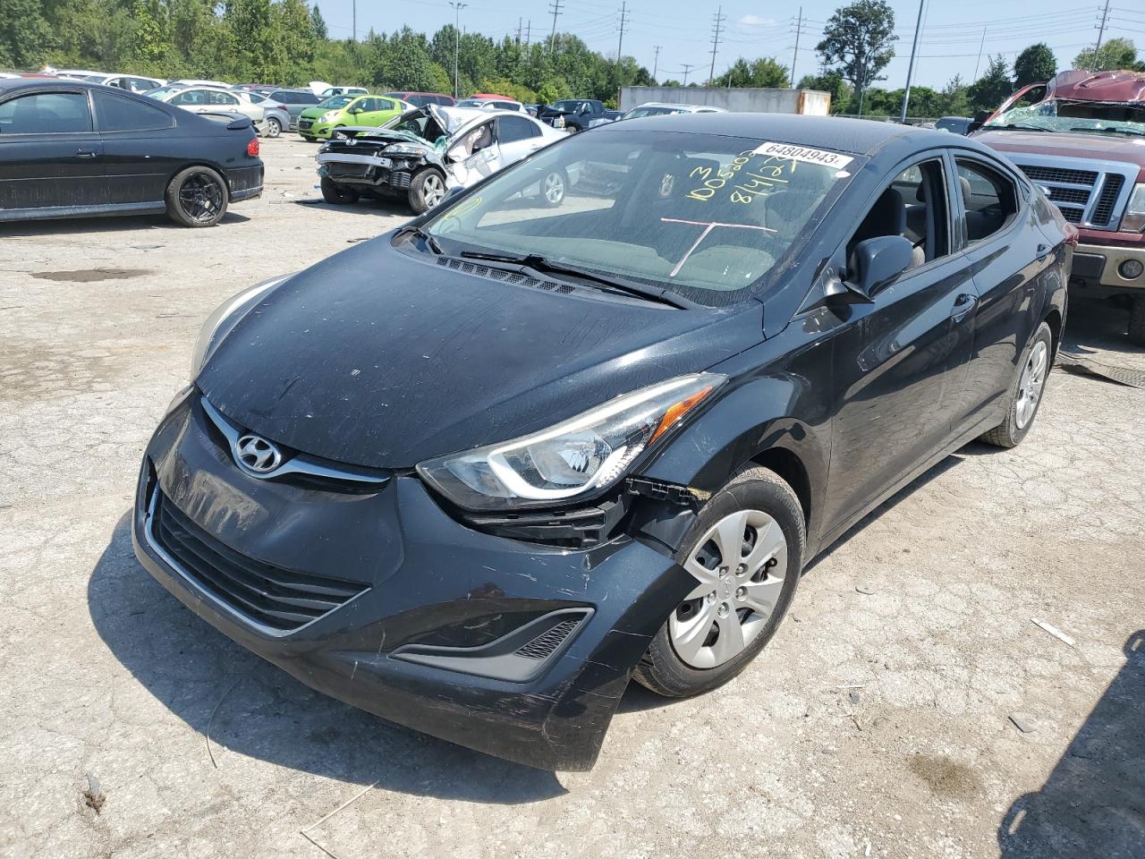 HYUNDAI ELANTRA 2016 5npdh4aexgh673290