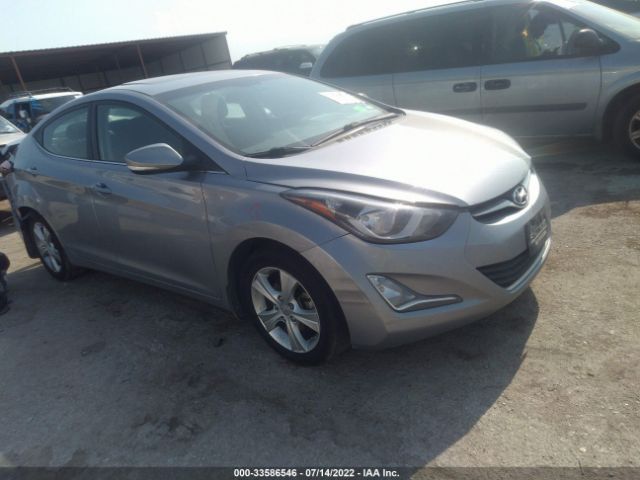 HYUNDAI ELANTRA 2016 5npdh4aexgh673791