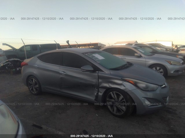 HYUNDAI ELANTRA 2016 5npdh4aexgh674052