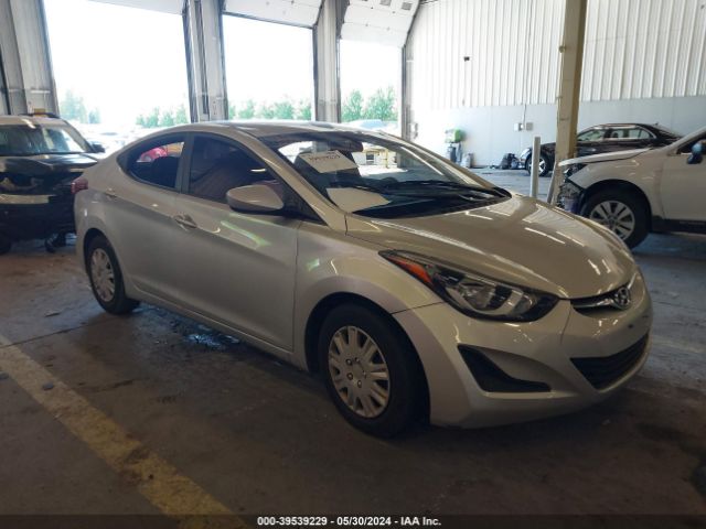 HYUNDAI ELANTRA 2016 5npdh4aexgh674200