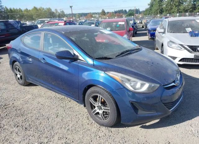 HYUNDAI ELANTRA 2016 5npdh4aexgh674438