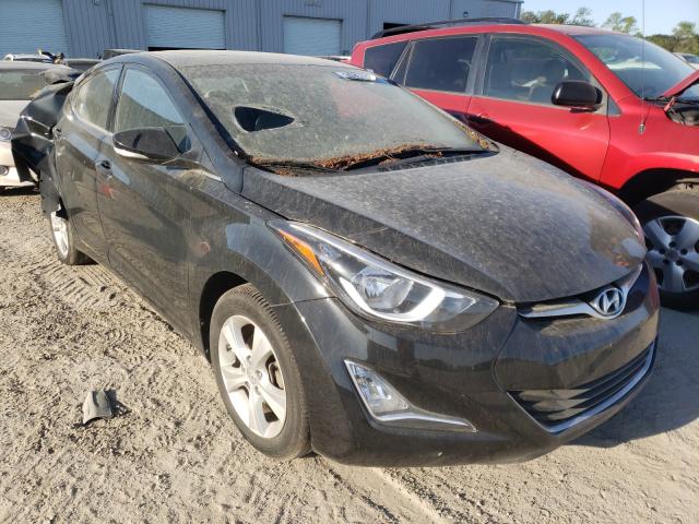 HYUNDAI ELANTRA SE 2016 5npdh4aexgh674584