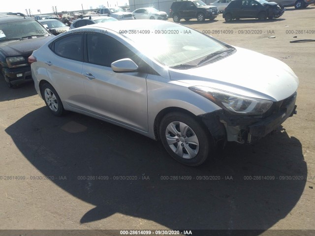 HYUNDAI ELANTRA 2016 5npdh4aexgh675718