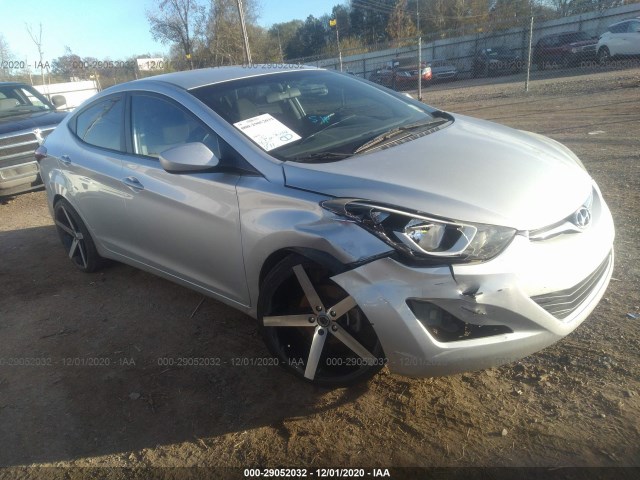 HYUNDAI ELANTRA 2016 5npdh4aexgh676335