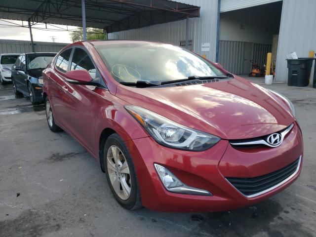 HYUNDAI ELANTRA SE 2016 5npdh4aexgh676786