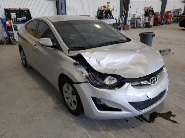 HYUNDAI ELANTRA SE 2016 5npdh4aexgh677047